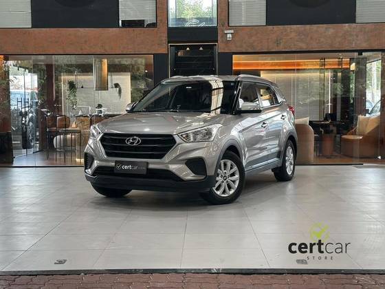HYUNDAI CRETA 1.6 16V FLEX ACTION AUTOMÁTICO